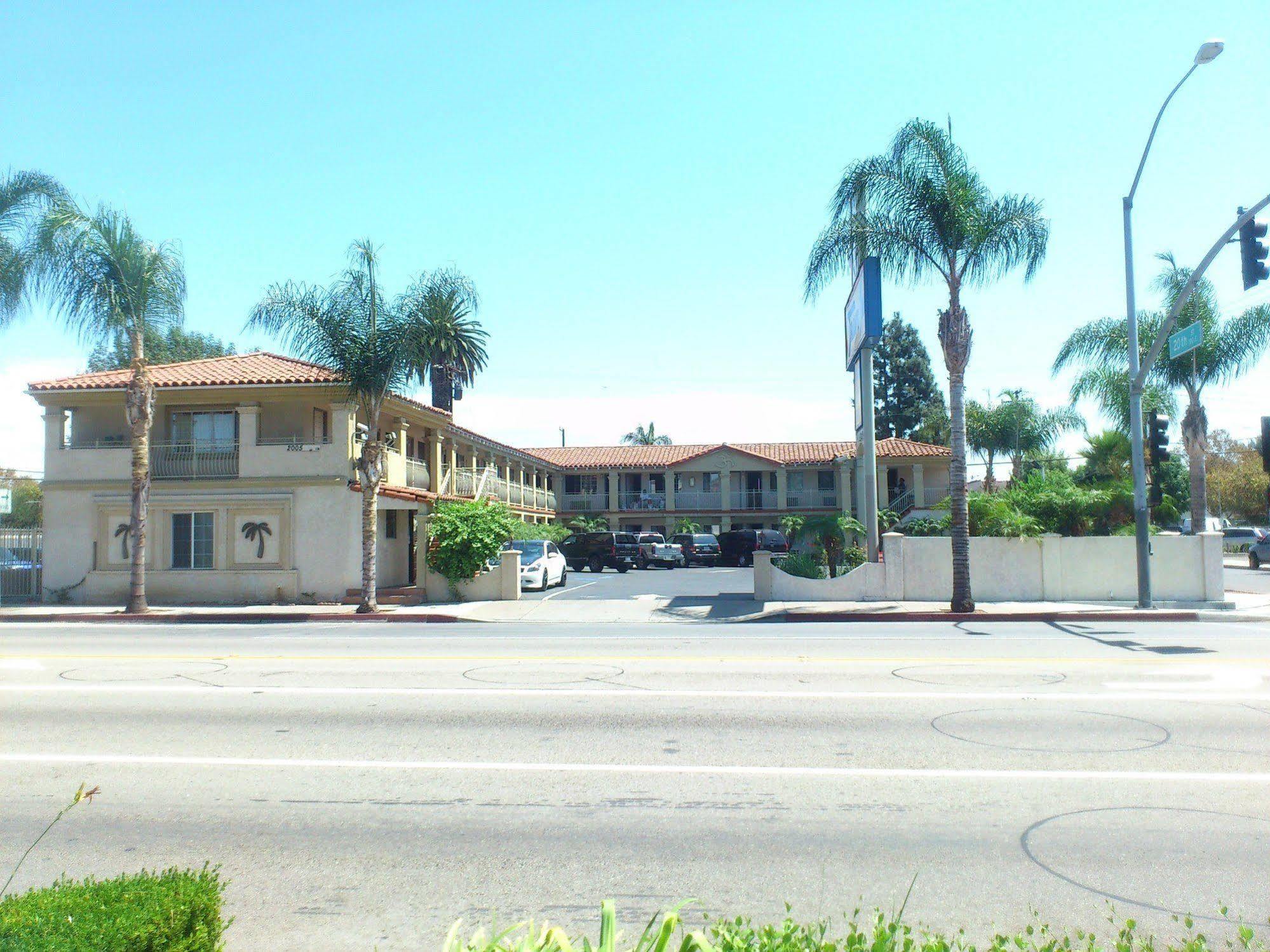 Santa Ana Travel Inn Exterior photo